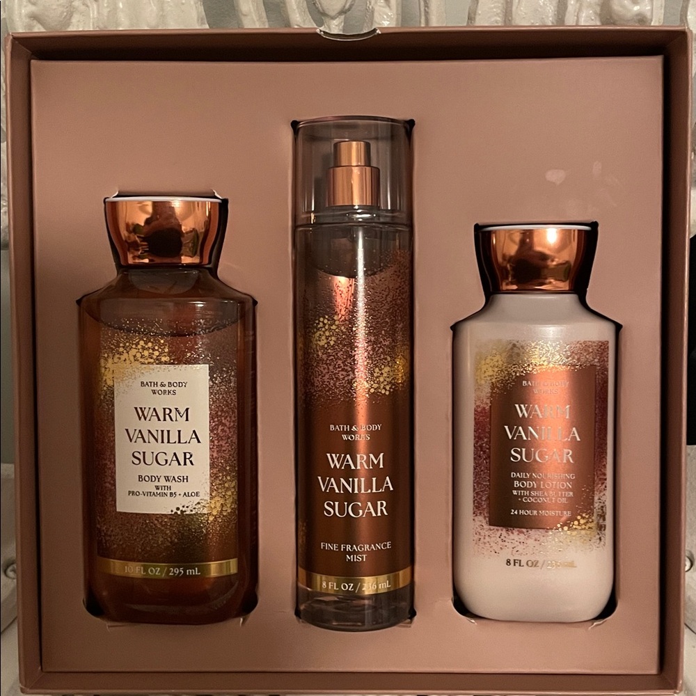 Indulge Festive Gift Bag - Pink and Gold Holiday Design